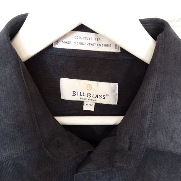 Bill Blass Black Long Sleeve Shirt - Picture 5 of 6